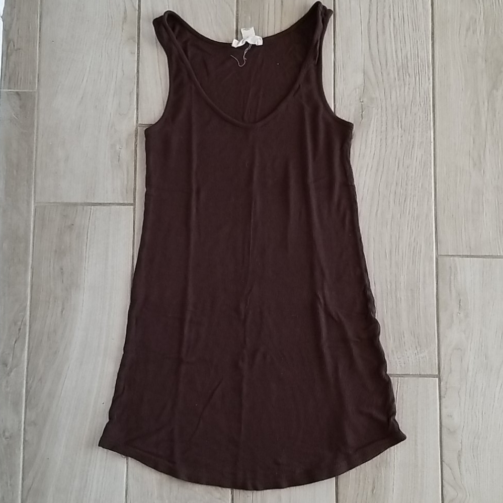 (3 for $10) Long ribbed tank top